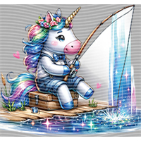 Rainbow Horse-RH 449